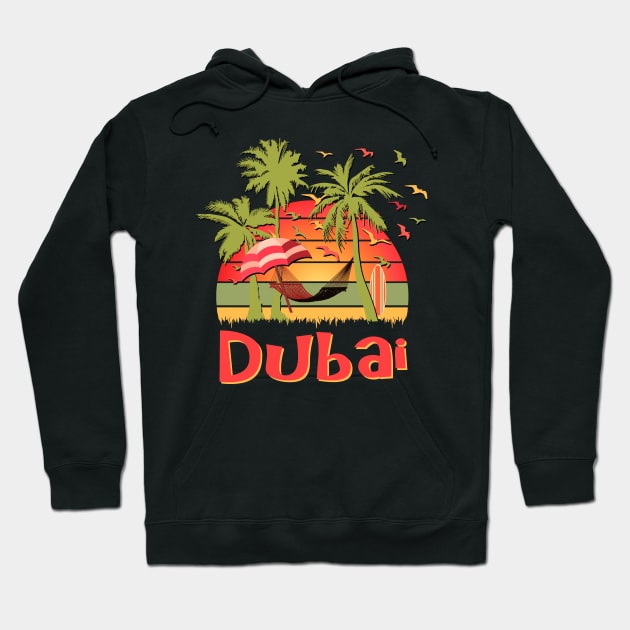 Dubai Hoodie by Nerd_art